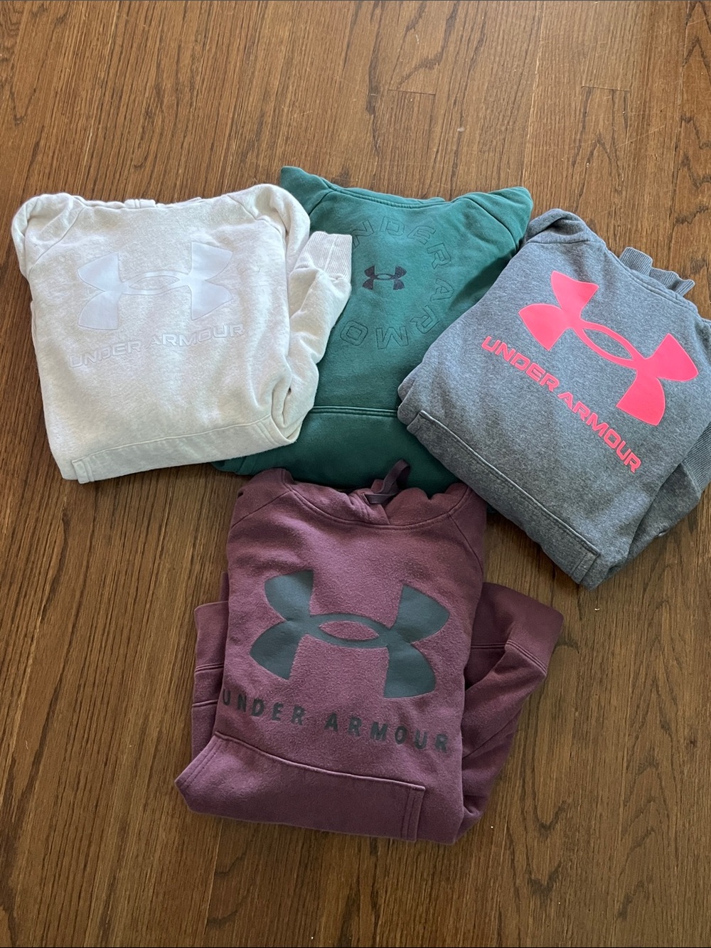 Under Armour Kids' Pullover Hoodie - Multiple Colors